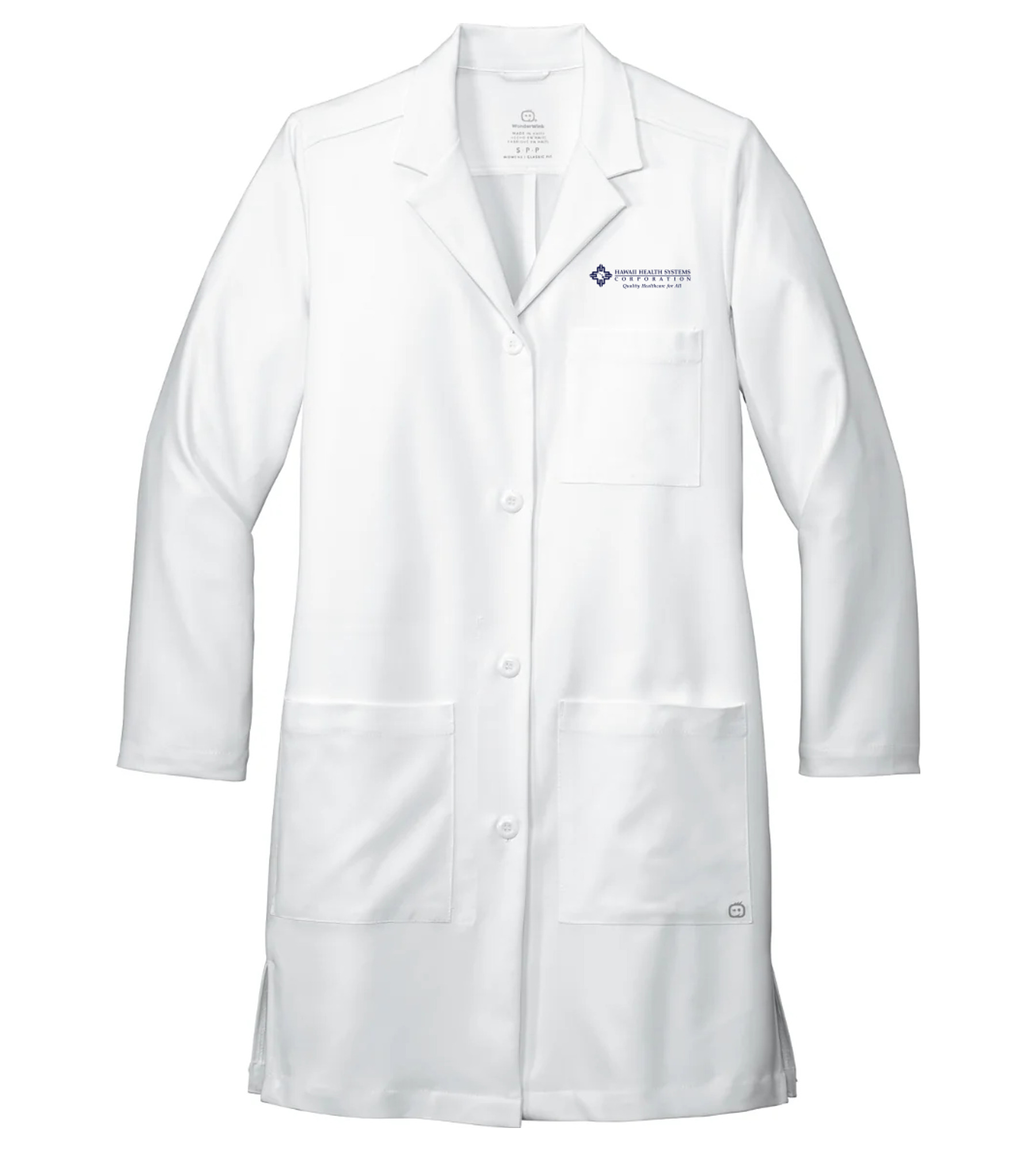 Wink Women’s Long Lab Coat